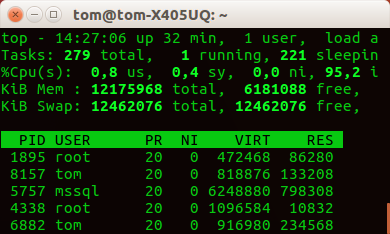 terminal linux