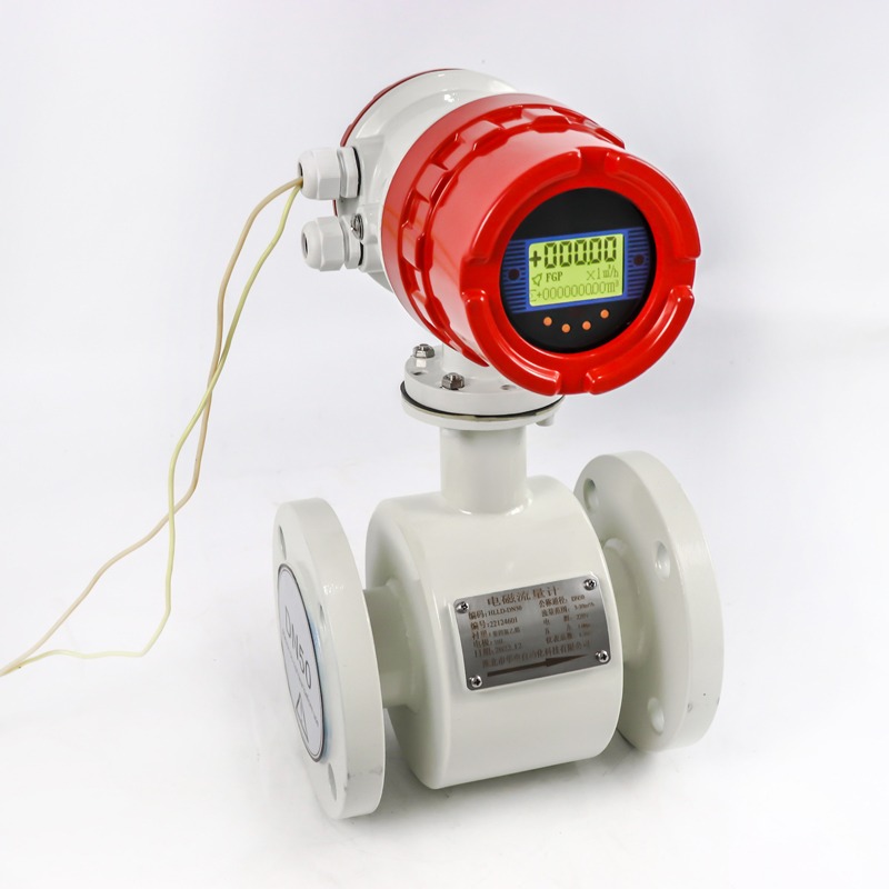 Caudalímetro electromagnético